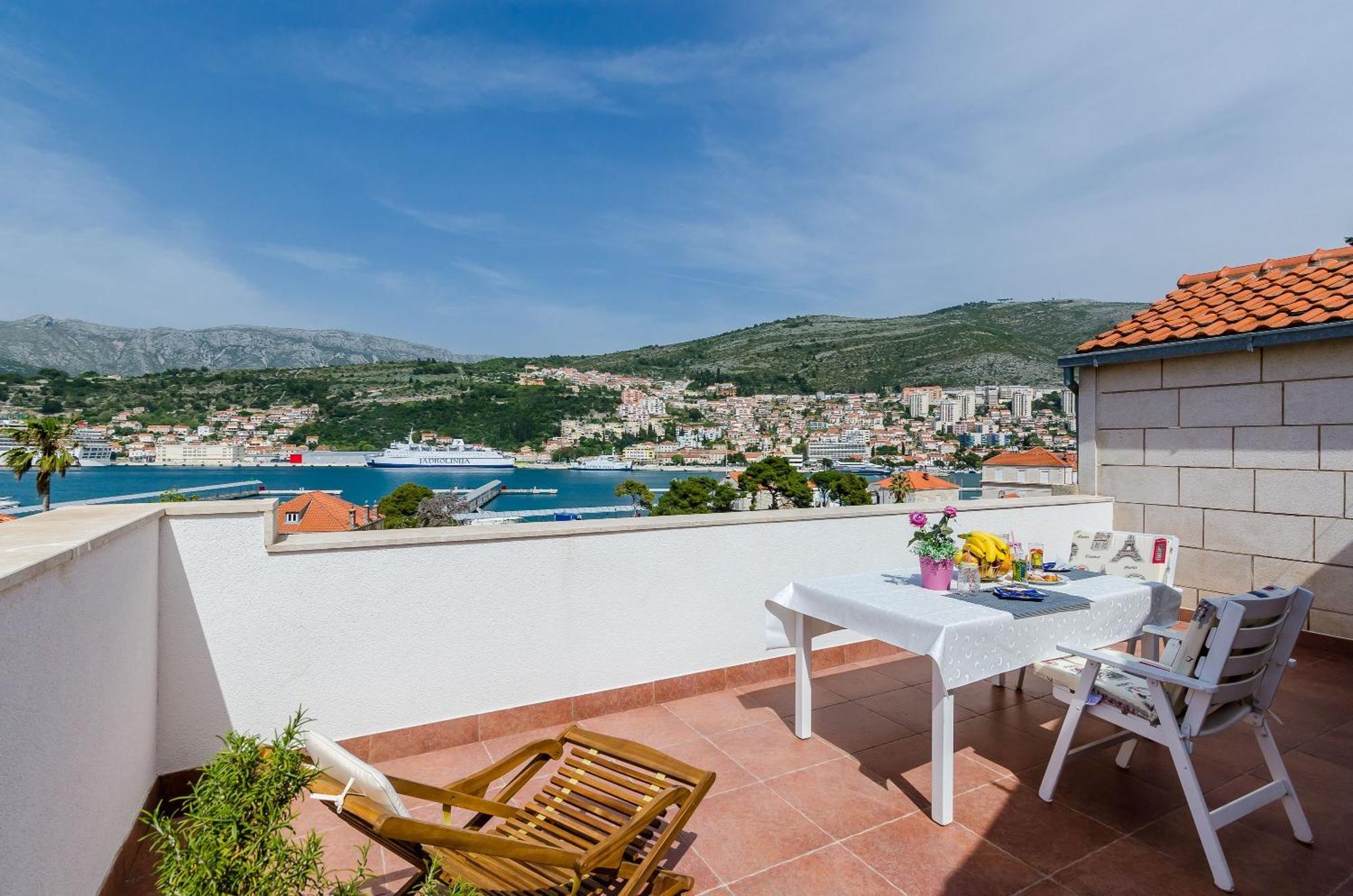 Apartment Marina View Dubrovnik Dış mekan fotoğraf