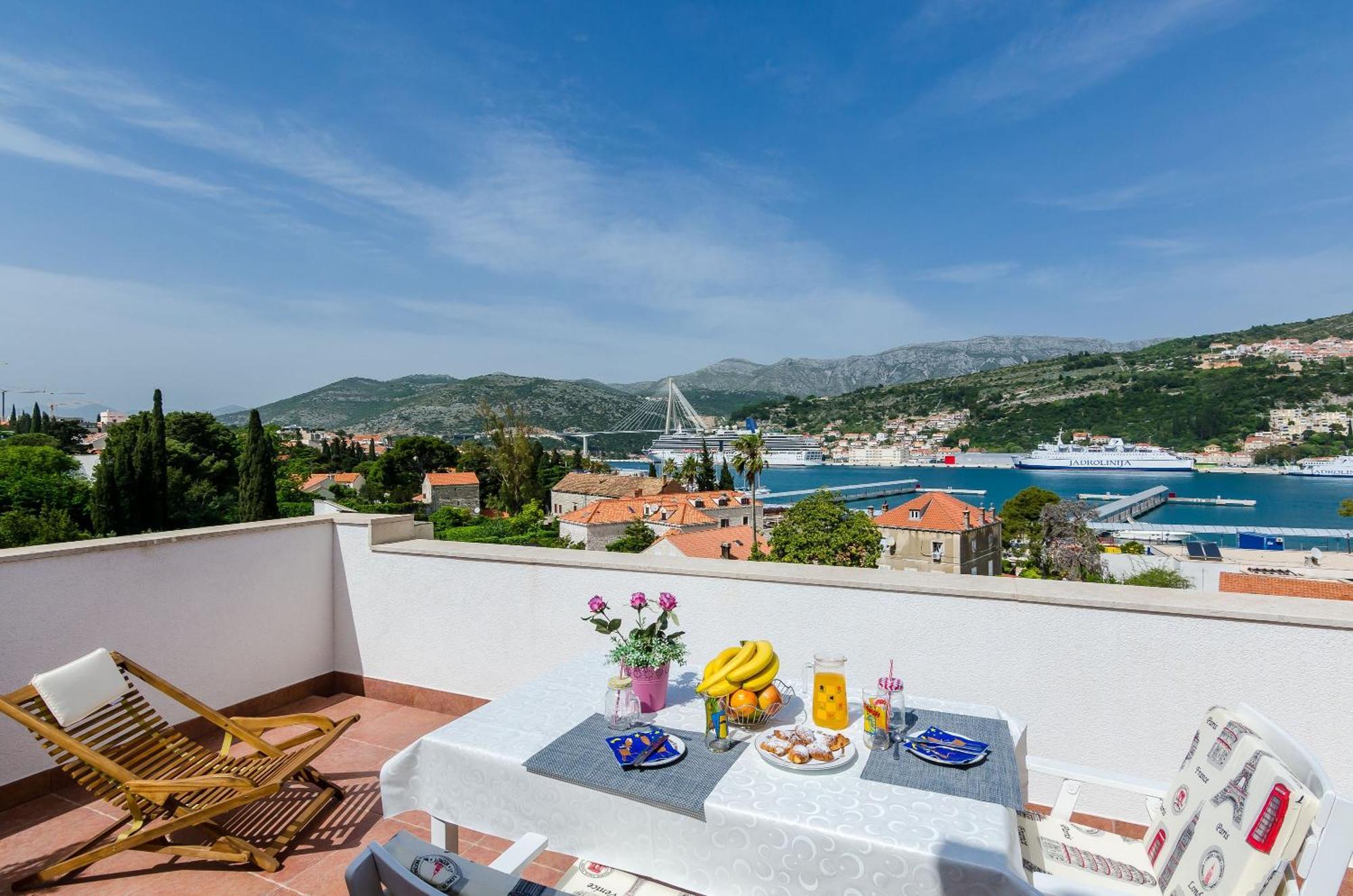 Apartment Marina View Dubrovnik Dış mekan fotoğraf